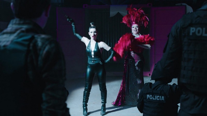 Жить без разрешения 9 серия