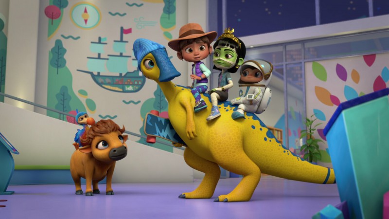 Ридли Джонс 1 серия