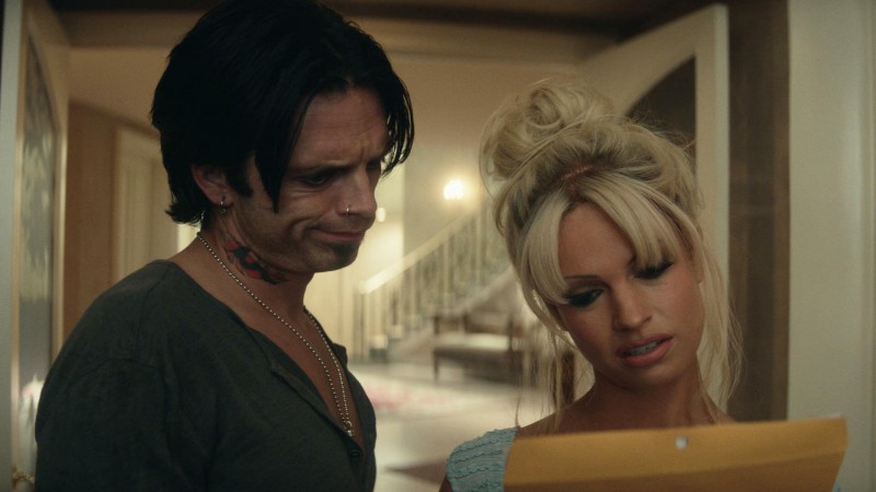 Пэм и Томми 5 серия