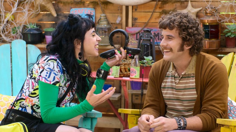 Летние секреты 4 серия