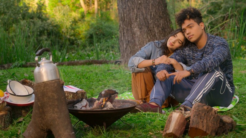 Летние секреты 9 серия