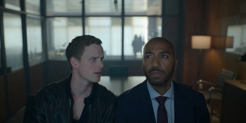 Молодой Валландер 2 сезон 4 серия