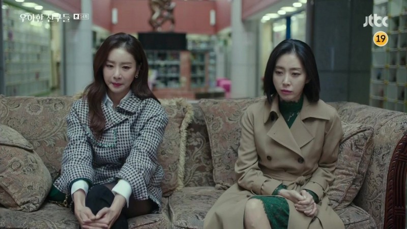 Элегантные друзья 14 серия