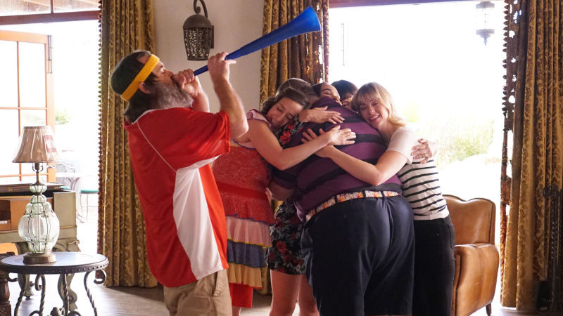 Последний человек на Земле 4 сезон 13 серия