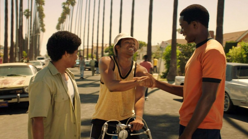 Снегопад 1 серия