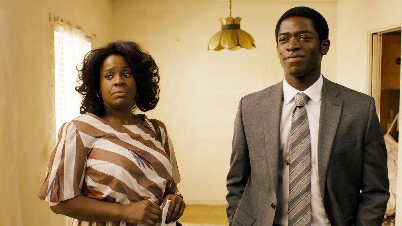 Снегопад 3 сезон 1 серия