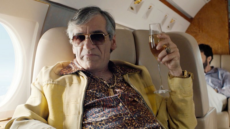 Снегопад 3 сезон 3 серия