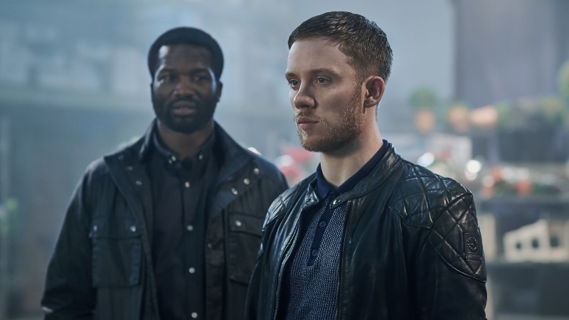 Банды Лондона 4 серия