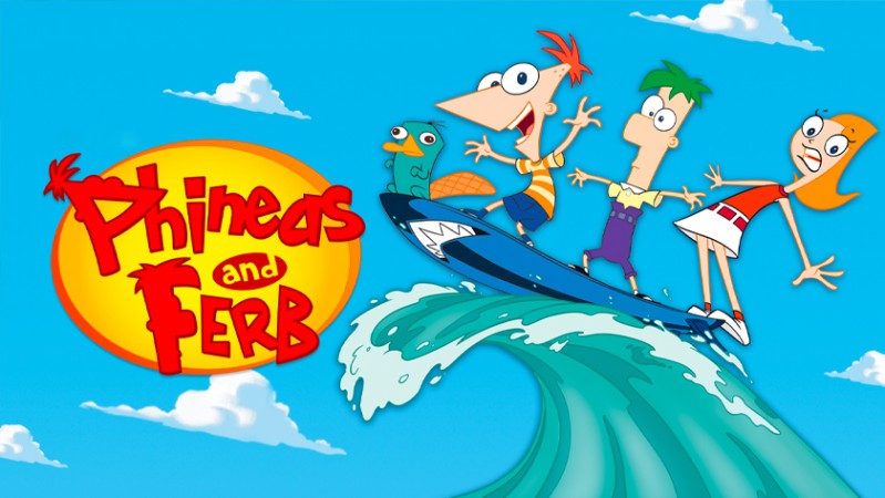 Финес и Ферб 5 сезон 2 серия