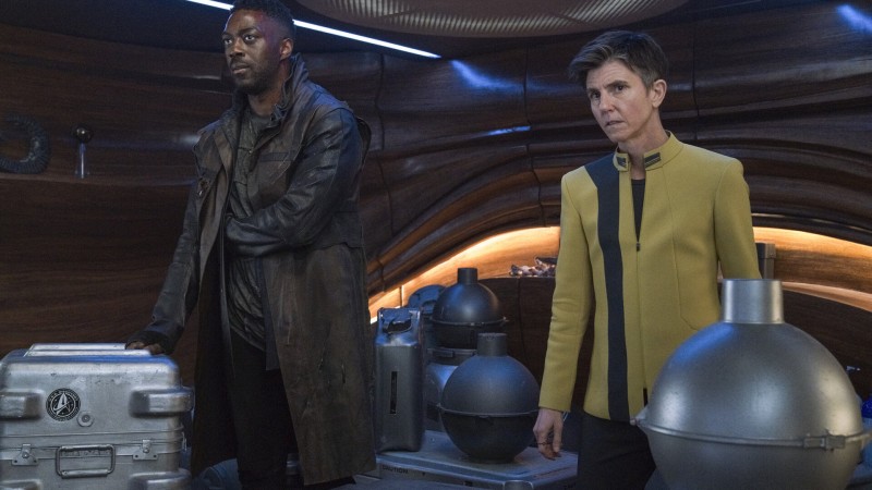 Звёздный путь: Дискавери 4 сезон 12 серия