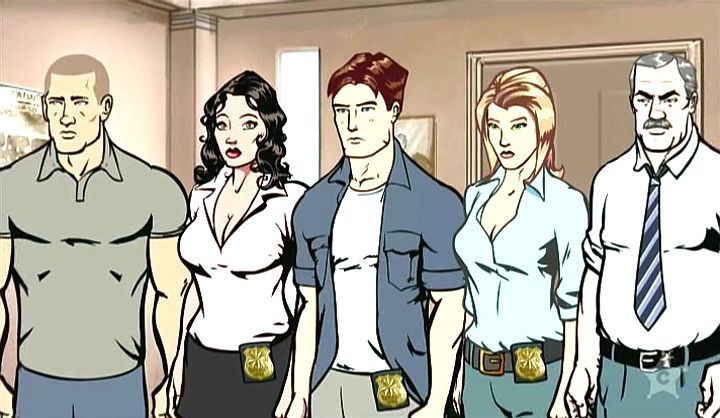 Тихоокеанская жара 1 серия