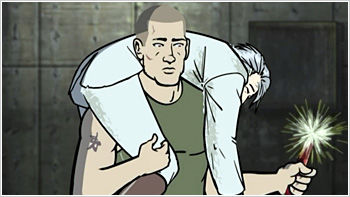 Тихоокеанская жара 3 серия