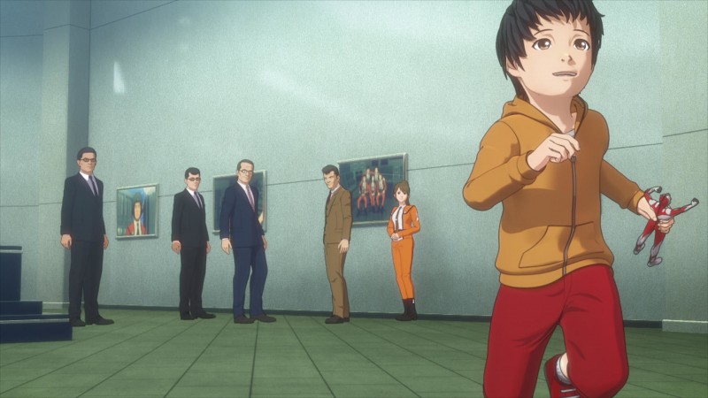 Ультрамен: Новый герой 1 серия Ультрамен: Новый герой 1 серия