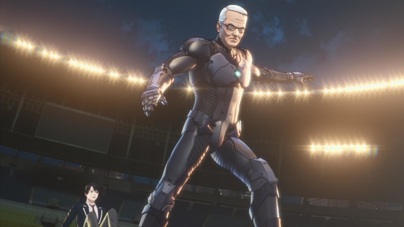 Ультрамен: Новый герой 2 серия