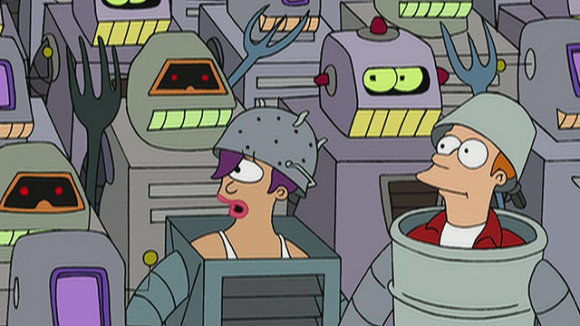 Футурама 5 серия