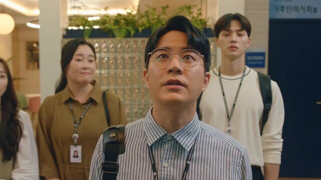 Жестокий служебный роман 7 серия