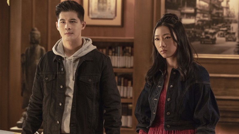 Кунг-фу 2 сезон 3 серия Кунг-фу 2 сезон 3 серия