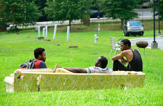 Атланта 2 серия