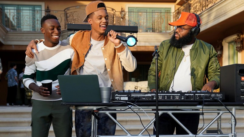 Бель-Эйр 7 серия