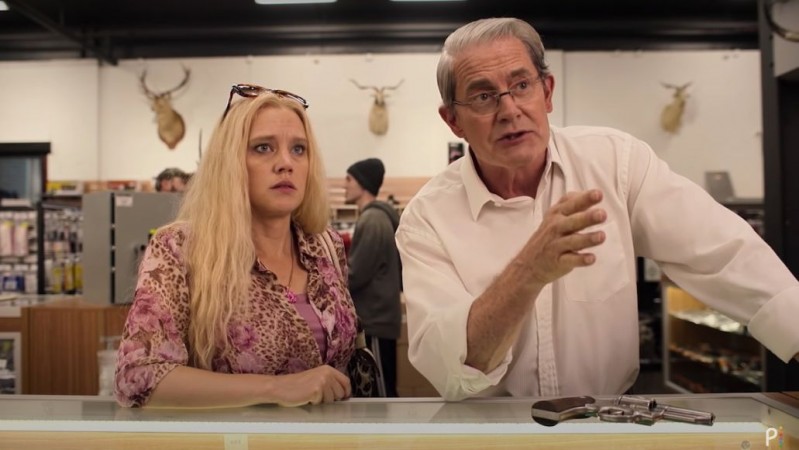 Джо против Кэрол 8 серия