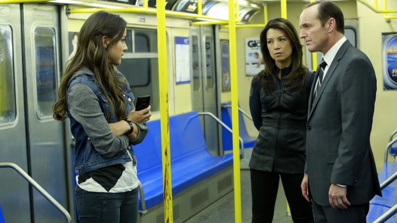 Агенты «Щ.И.Т.» 4 серия