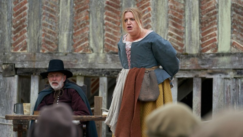 Охотник на ведьм 1 серия