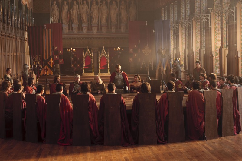 Мерлин 5 сезон 1 серия