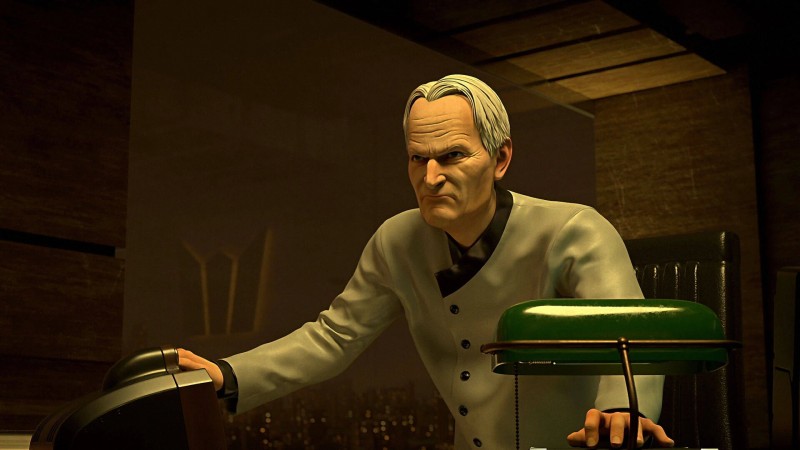 Бегущий по лезвию: Чёрный лотос 7 серия