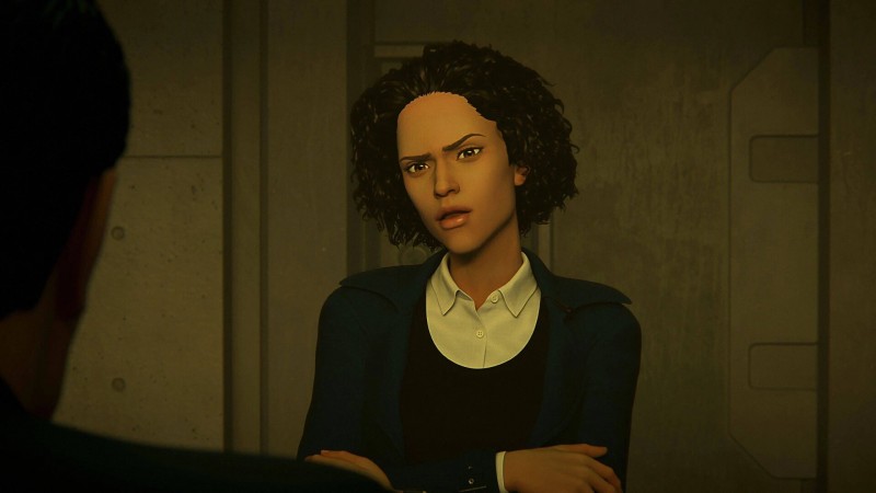 Бегущий по лезвию: Чёрный лотос 8 серия