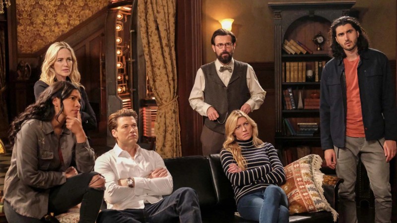 Легенды завтрашнего дня 7 сезон 9 серия