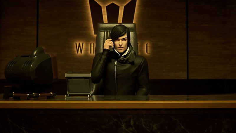 Бегущий по лезвию: Чёрный лотос 12 серия