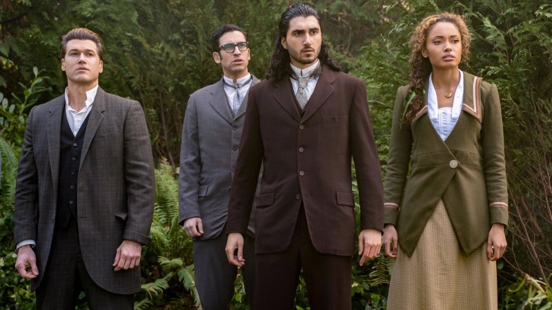 Легенды завтрашнего дня 7 сезон 11 серия