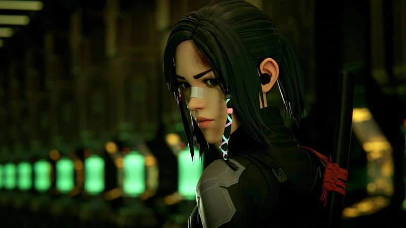 Бегущий по лезвию: Чёрный лотос 13 серия