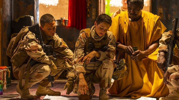 Часовые 1 серия