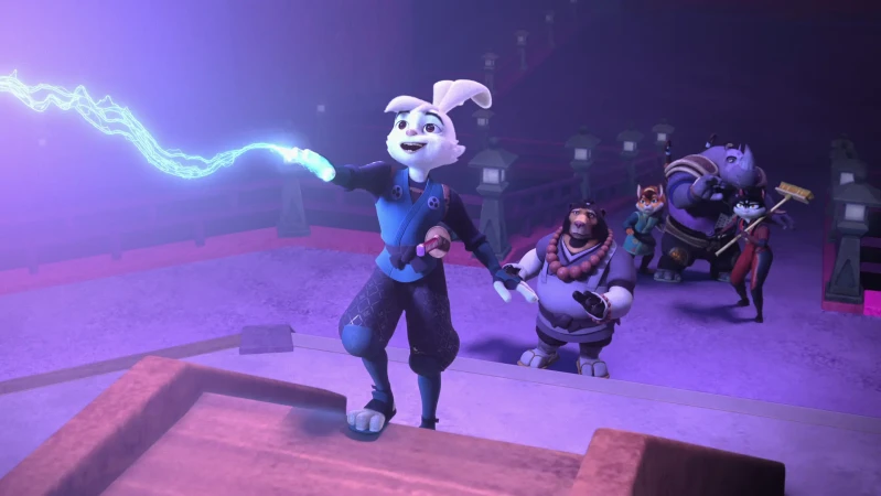 Кролик-самурай: хроники Усаги 1 серия