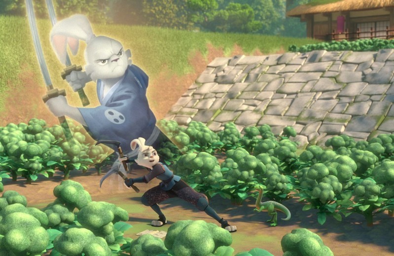 Кролик-самурай: хроники Усаги 4 серия