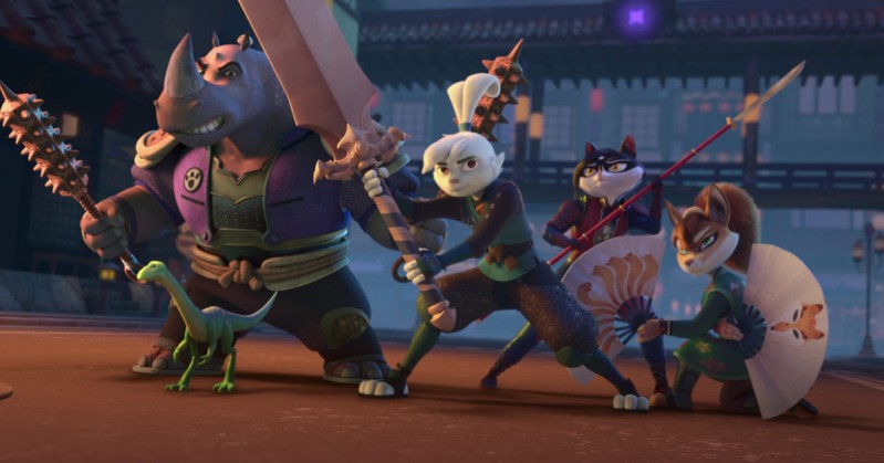 Кролик-самурай: хроники Усаги 2 серия