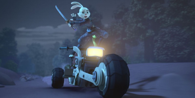 Кролик-самурай: хроники Усаги 5 серия