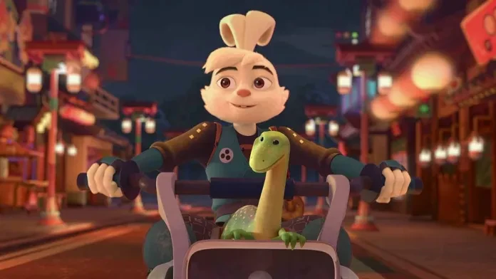 Кролик-самурай: хроники Усаги 7 серия