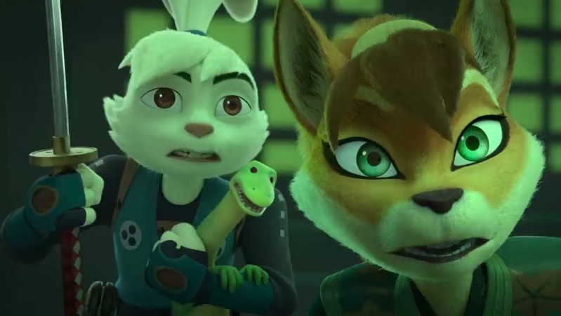 Кролик-самурай: хроники Усаги 8 серия