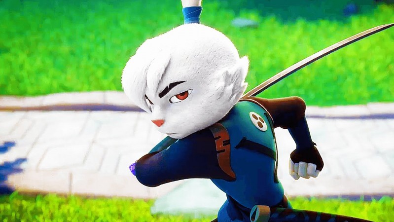 Кролик-самурай: хроники Усаги 10 серия