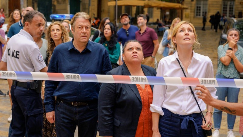 Убийство в Провансе 1 серия