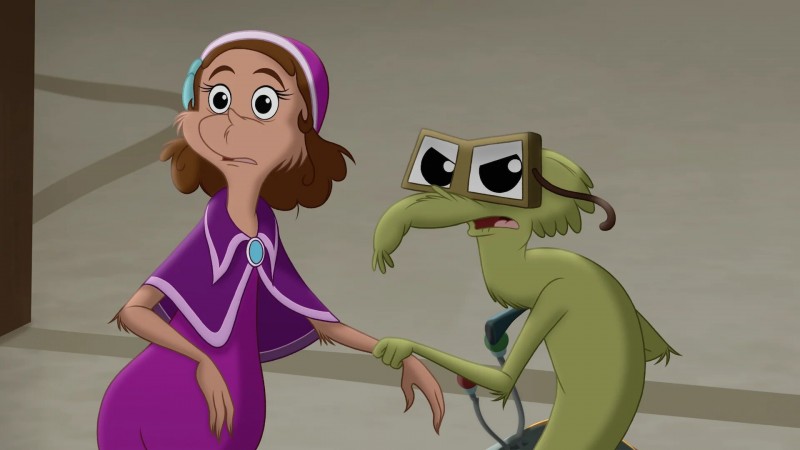 Зелёные яйца с ветчиной 2 сезон 9 серия