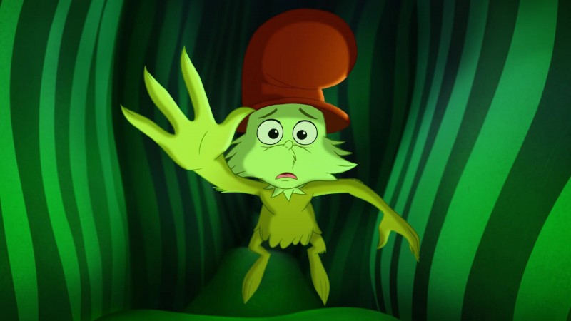 Зелёные яйца с ветчиной 2 сезон 1 серия