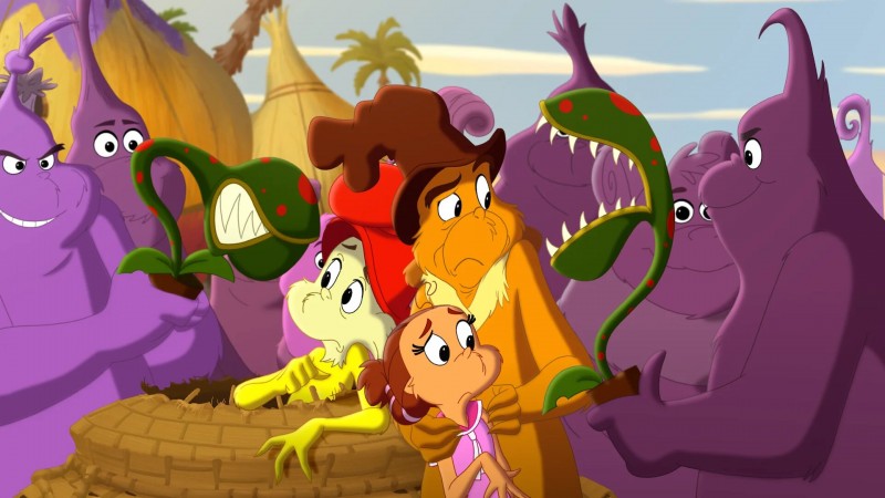 Зелёные яйца с ветчиной 2 сезон 2 серия