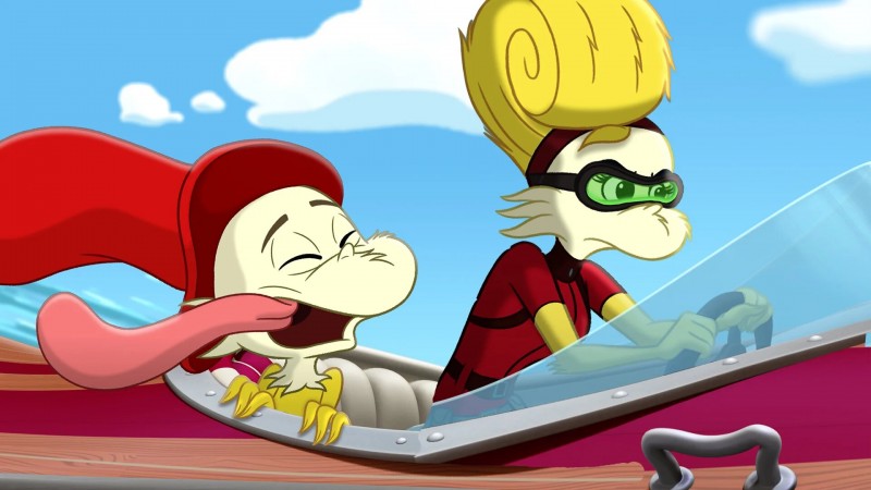 Зелёные яйца с ветчиной 2 сезон 3 серия