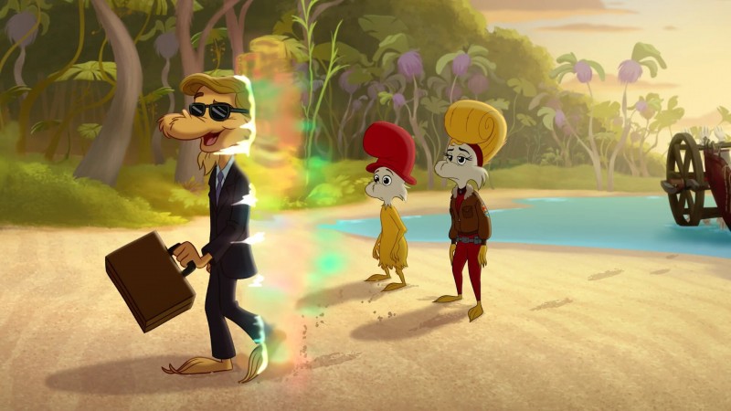 Зелёные яйца с ветчиной 2 сезон 6 серия