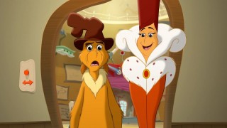 Зелёные яйца с ветчиной 2 сезон 8 серия