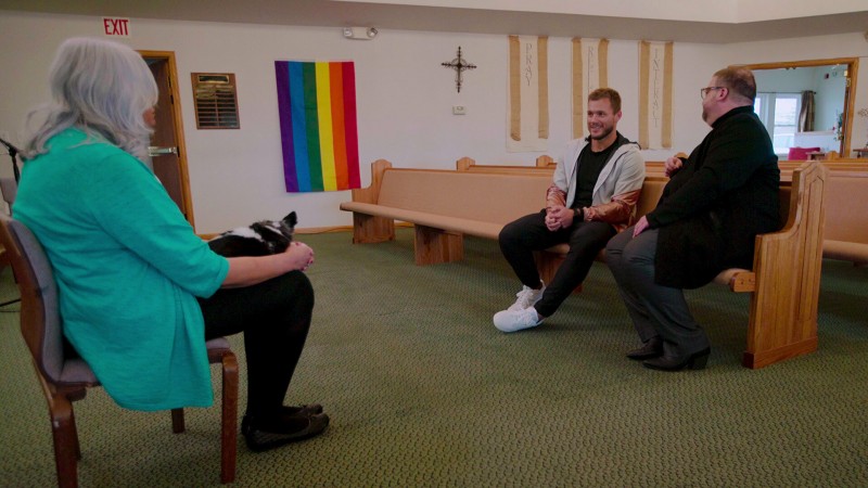 Каминг-аут Колтона 6 серия