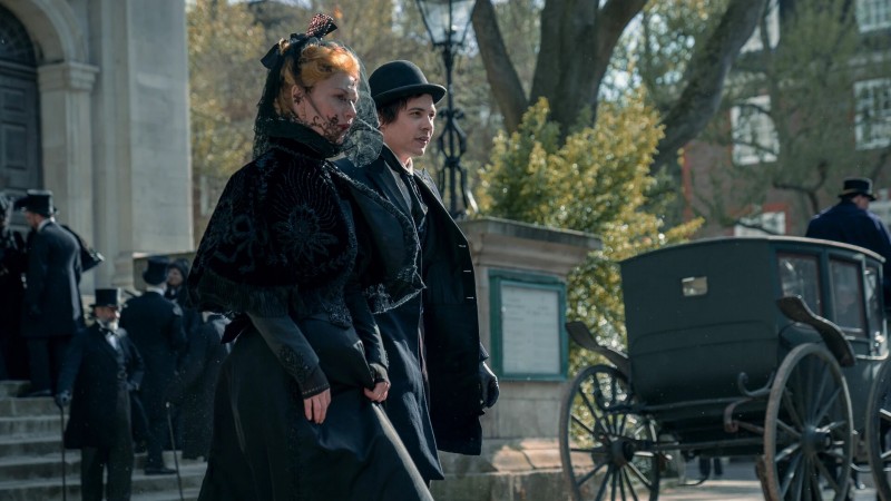 Змей в Эссексе 1 серия